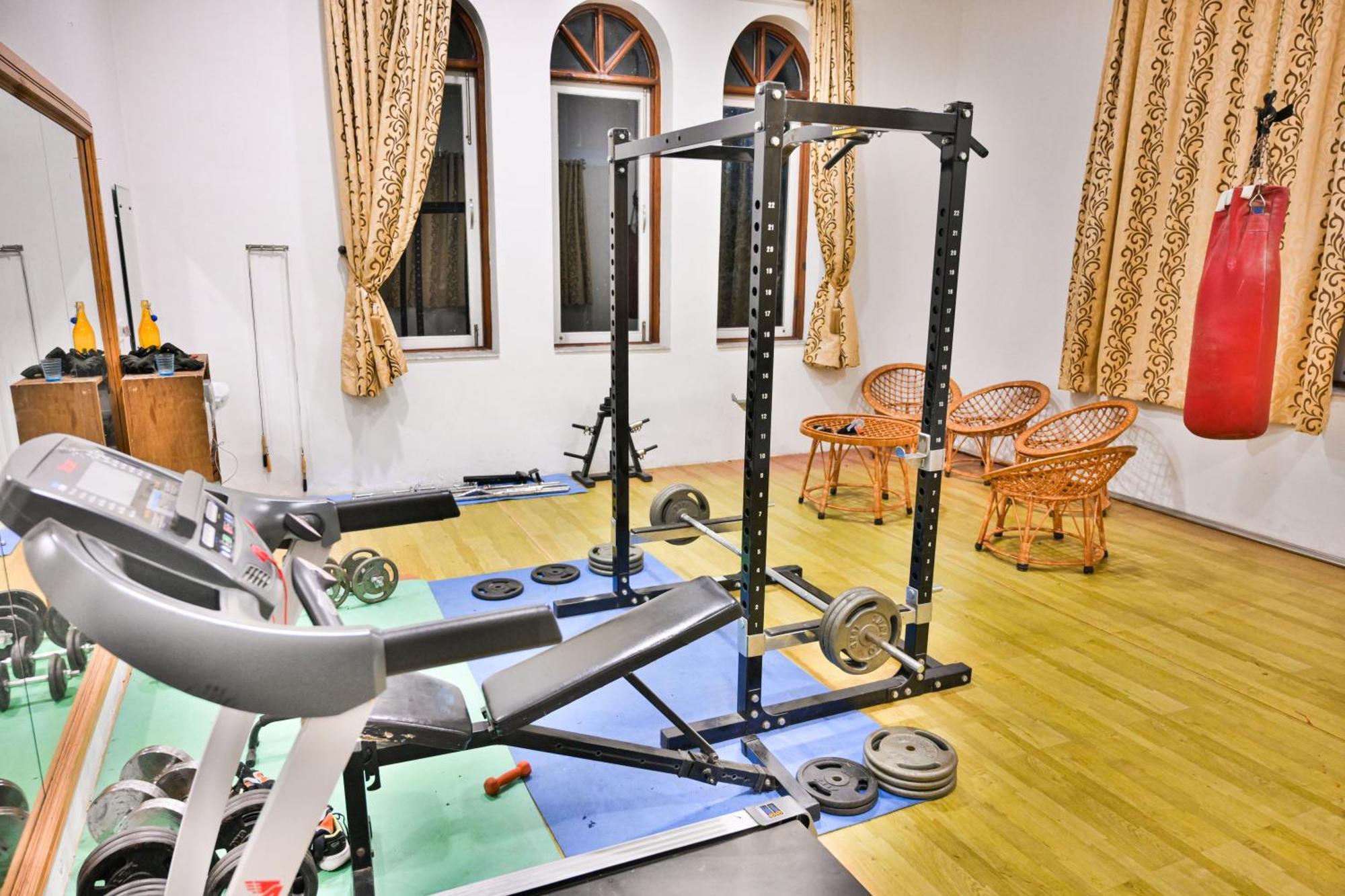 The Country Hills Villa Srīnagar Extérieur photo